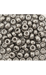 Miyuki rocailles Perlen 6/0 - Plated nickel 6-190